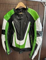 A motorcycle jacket, size 3XL