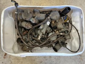 Assorted Amal carburettors Being sold without reserve