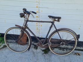 A 1955 Humber 4 speed bicycle Being sold without reserve