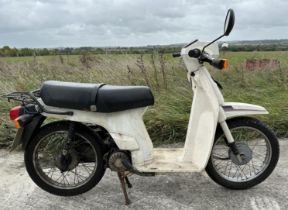 1984 Honda SH50E Being sold without reserve Registration number B70 EAM Frame number SH505006357