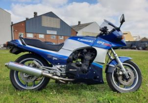 1985 Kawasaki GPZ900 Registration number B269 PVT Frame number ZX900-022116 Engine number ZX900AE-