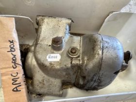 An AMC gearbox Being sold without reserve