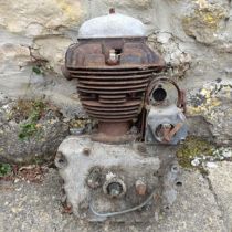 A c.1950 Royal Enfield Model G 350 cc engine Being sold without reserve