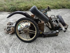 1984 Puch Moped project Registration number B174 YNO Frame number 9784562 Engine number 9784562 From