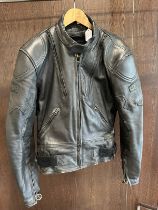 A Belstaff jacket, size 40, and another, size 46 (2)