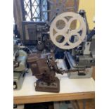 An Ampro projector, assorted projectors and related items (qty) Provenance: From a vast single owner