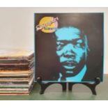 John Lee Hooker, Dimples, vinyl LP record, and assorted other Blues records Provenance: From a large
