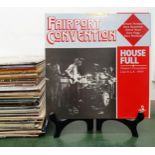 Fairport Convention, House Full, vinyl LP record, and assorted other vinyl records Provenance: