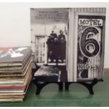 Spirit, The Family that Plays Together, vinyl LP record, and assorted other vinyl records