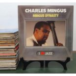 Charles Mingus, Mingus Dynasty, vinyl LP record, and assorted other Jazz records Provenance: From