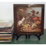 Procol Harum, Exotic Birds and Fruit, vinyl LP record, and assorted other vinyl records