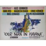 Our Man In Havana, 1959, UK Quad film poster, 76.2 x 101.6 cm Folded
