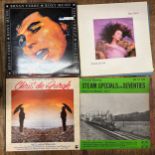 Queen, A Kind of Magic, vinyl LP, and assorted other vinyl LPs and singles (qty)