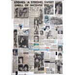 Richard Hamilton Rolling Stones Pop Art, Swingeing London, 1967, limited edition print, 810/1000,