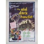 The Old Dark House, 1965, US One Sheet film poster, 68.6 x 104.0 cm Hammer Horror