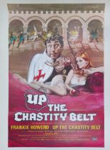 Up The Chastity Belt, 1971, UK One Sheet film poster, 68.6 x 101.6 cm