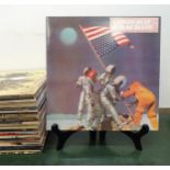 Canned Heat, Future Blues, vinyl LP record, and assorted other vinyl records Provenance: From a