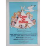 Carry On Matron, 1972, UK One Sheet film poster, 68.6 x 101.6 cm Some staining and some holes near