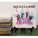 Dr Feelgood, A Case Of The Shakes, vinyl LP record, and assorted other vinyl records Provenance: