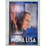 Mona Lisa, 1986, UK One Sheet film poster, 68.6 x 101.6 cm