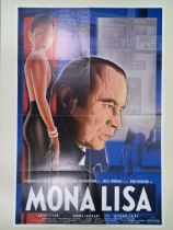 Mona Lisa, 1986, UK One Sheet film poster, 68.6 x 101.6 cm