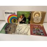 Assorted vinyl LP records, folk, classical and other genres (2 boxes) Provenance: From the estate of