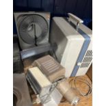 An Aldis slide projector, assorted other projectors and related items (qty) Provenance: From a