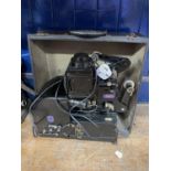 A Pathe 95 portable projector, assorted other projectors and related items (qty) Provenance: From