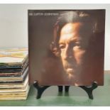 Eric Clapton, Journeyman, vinyl LP record, and assorted other vinyl records Provenance: From a large