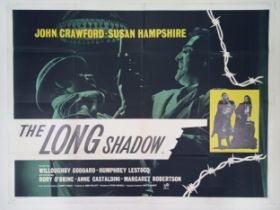 The Long Shadow, 1959, UK Quad film poster, 76.2 x 101.6 cm Folded