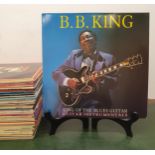 BB King, King of the Blues Guitar, vinyl LP record, and assorted other Blues records Provenance: