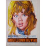 Whistle Down The Wind, 1961, UK One Sheet film poster, 68.6 x 101.6 cm