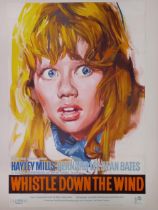 Whistle Down The Wind, 1961, UK One Sheet film poster, 68.6 x 101.6 cm