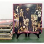 Bonzo Dog Band, The Doughnut in Granny’s Greenhouse, vinyl LP record, and assorted other vinyl