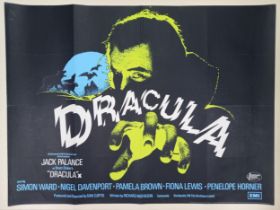 Dracula, 1973, UK Quad film poster, 76.2 x 101.6 cm Folded