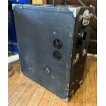 A Western Electric Co Ltd 202MOD145R reproducer set, a portable projector, 58 cm wide Provenance: