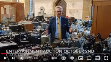 CLICK BELOW MORE INFORMATION TO VIEW VIDEO< Richard talking about his favourite lots in the auction