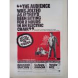 Look Back In Anger, 1959, US One Sheet film poster, 68.6 x 104.0 cm