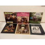 The Yetties assorted vinyl LP records Provenance: From the estate of the late Mac McCulloch