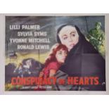 Conspiracy Of Hearts, 1960, UK Quad film poster, 76.2 x 101.6 cm Folded