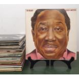 Muddy Waters, I’m Ready, vinyl LP record, and assorted other Blues records Provenance: From a