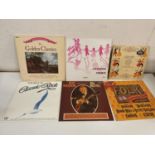 Assorted vinyl LP records, folk, classical and other genres (4 boxes) Provenance: From the estate of