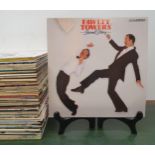 Fawlty Towers, Second Sitting, vinyl LP record, and assorted other comedy records Provenance: From a