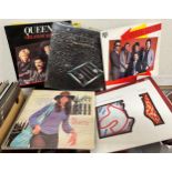 Assorted vinyl LPs to include, Neil Diamond, 10cc, Supertramp, Neil Young, Emerson Lake & Palmer,