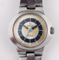 A 1970s ladies stainless steel Omega Automatic wristwatch, in a later Omega box