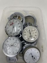 Assorted pocket watches