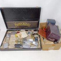 Assorted lighters and dress watches (qty)