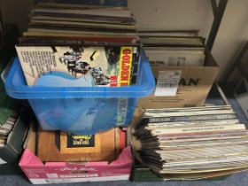 ***Withdrawn*** Assorted Vinyl LPs, classical, country and others (10 boxes)
