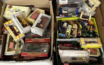 Assorted Models of Yesteryear model trucks, boxed and unboxed (2 boxes)