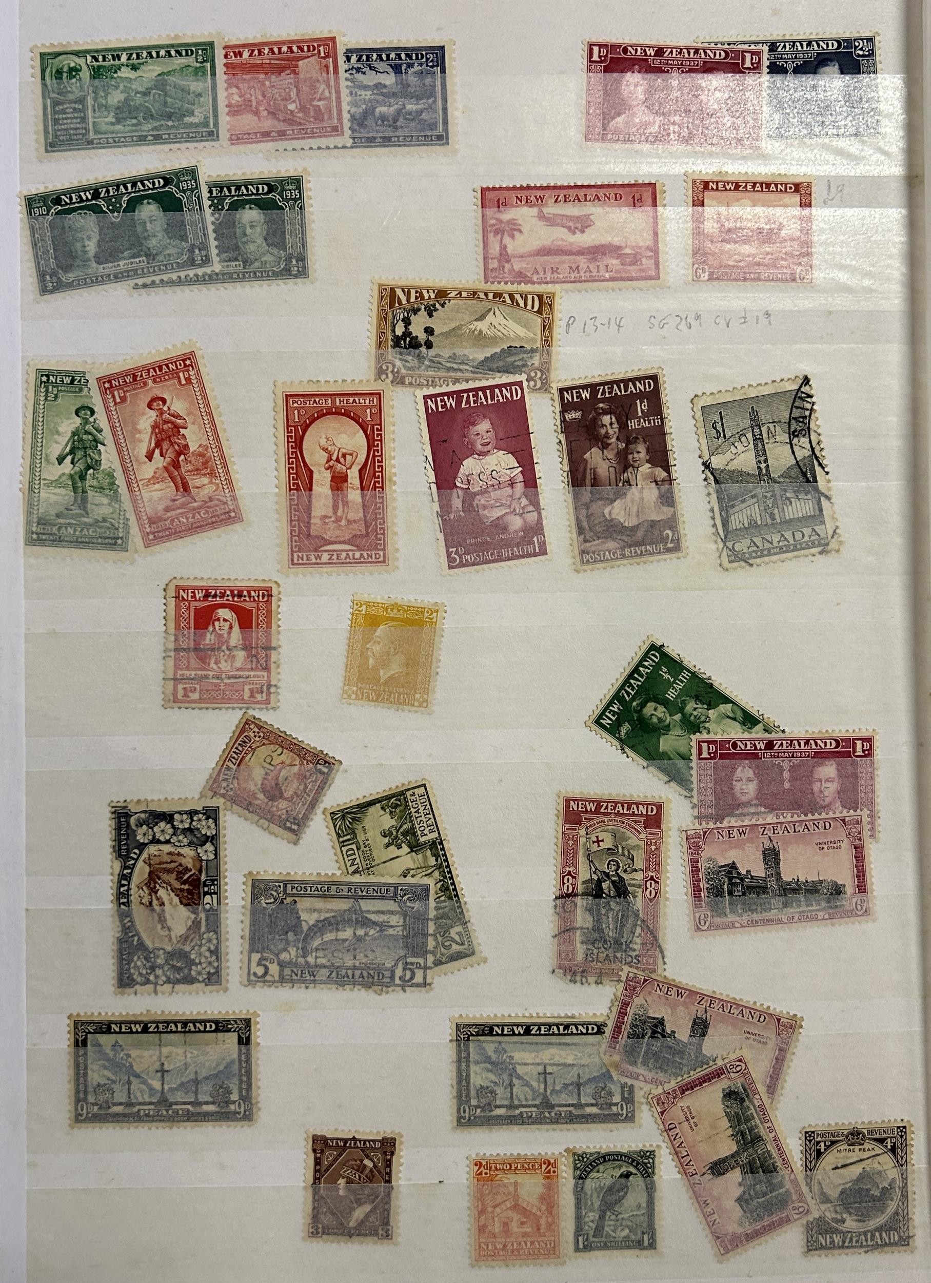 Assorted stamps, mostly Commonwealth and including a China mini sheet, in six albums (6) - Image 4 of 10